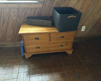 Pine wood Drawer