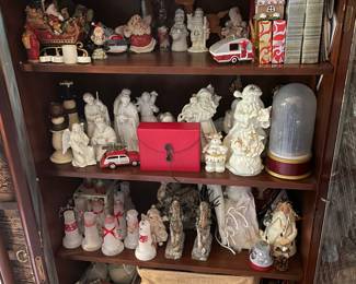 Christmas collectibles
