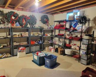 Christmas decor and crafts