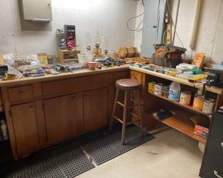 Lots of shop tools
