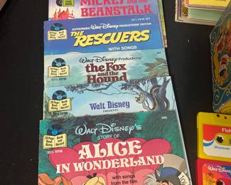 Vintage children’s books