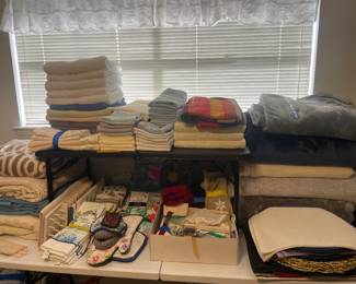 Linens and towels