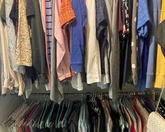 Women’s clothing mediums to larges