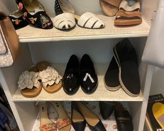 Designer shoes sizes 7-7.5