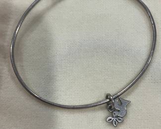 James Avery Reese Sterling silver with Dove charm