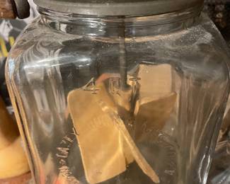 Antique Butter Churn - Dazey Churn & Mfg. Co.