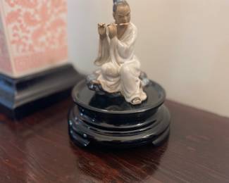 Vintage porcelain mudman