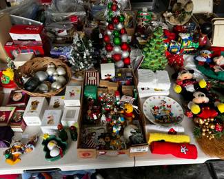 Disney Christmas from 1980's until now.