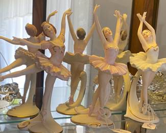 Porcelain Ballerinas