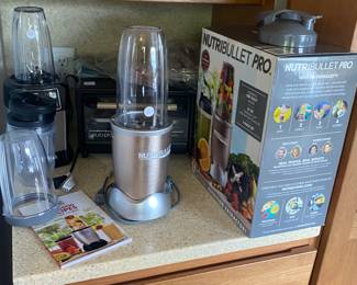 A couple bullet blenders