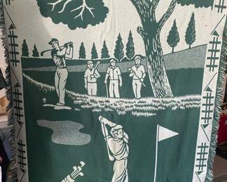 Plenty of souvenir blankets and towels