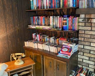Oh and another wall of books