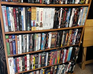 Plenty of DVD's including sets