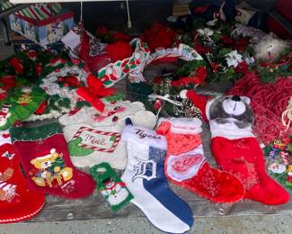More stockings than kids...