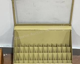 Vintage Africana brush display