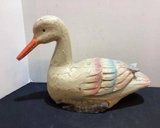 Folk art bird