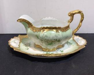 Limoges gravy boat