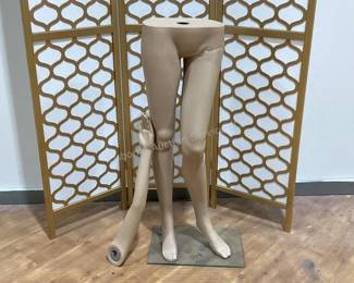 Manikin parts