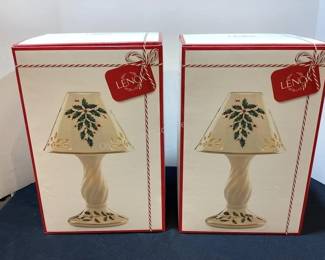 Lenox Candle Lamps
