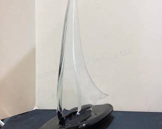 Murano sailboat