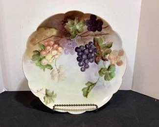 Large Limoges plate