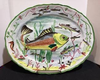 Large Italy Fish Platter
