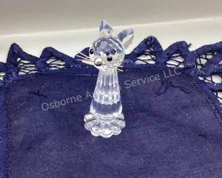 Swarovski cat