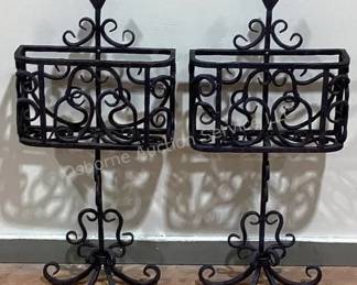 Cast iron stands