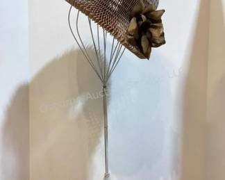 Wire hat display