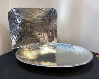 Towle platters