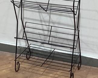 MCM book rack
