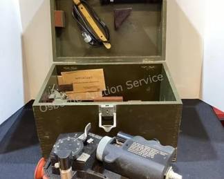 US Air Forces Aircraft Sextant