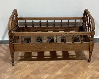 Jenny Lind doll bed