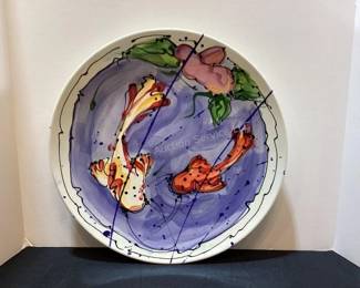 Koi plate