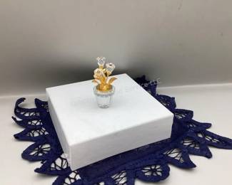 Swarovski floral bouquet