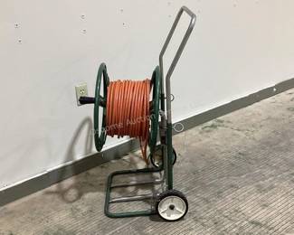 Hose reel & cord