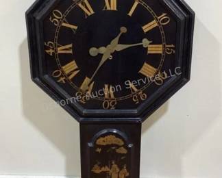 Antique wall clock