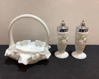 Milk glass