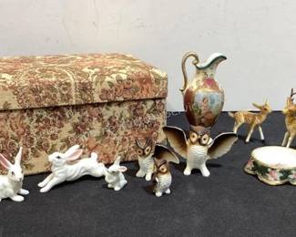 Bone China figurines & more