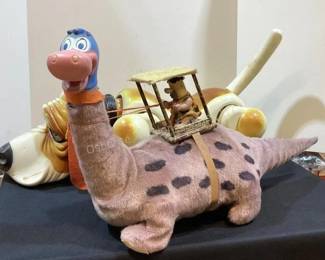 Vintage MARX Flintstones Dinosaur