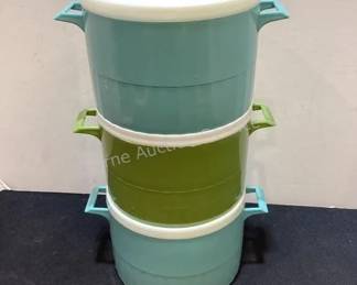 Vintage canister set