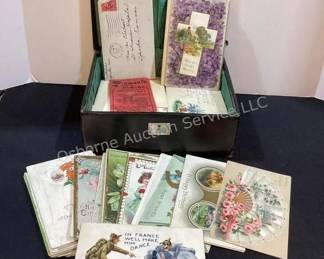Vintage postcards & more