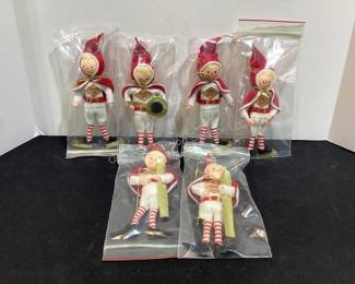 Vintage "Super Elf" Ornaments