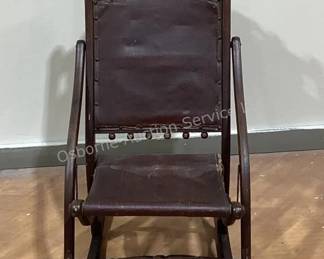 Antique rocking chair