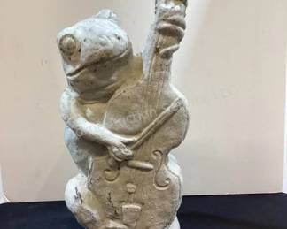 Cement frog