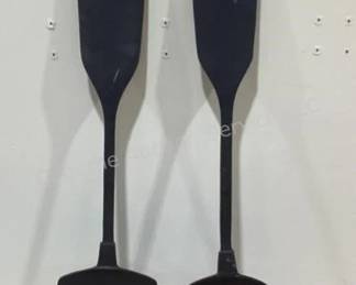 Large MCM Aluminum fork & spoon