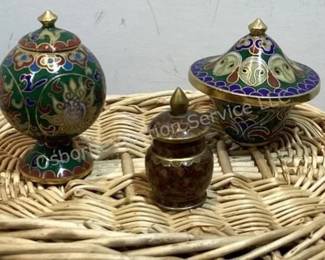 Miniature Cloisonne