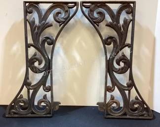 Iron accents
