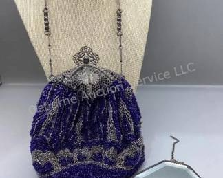Antique Beaded purse