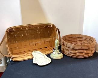 Longaberger baskets